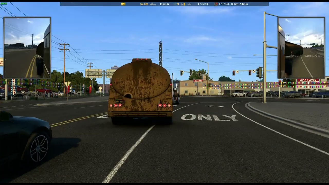 DUEL Movie truck | PART 1 | ATS
