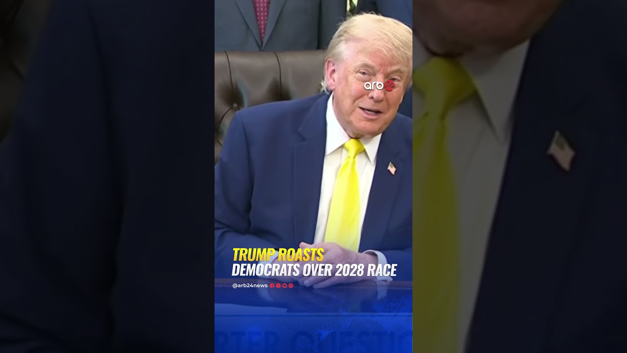 Trump mocks Hunter Biden and Democrats eyeing 2028 presidential run