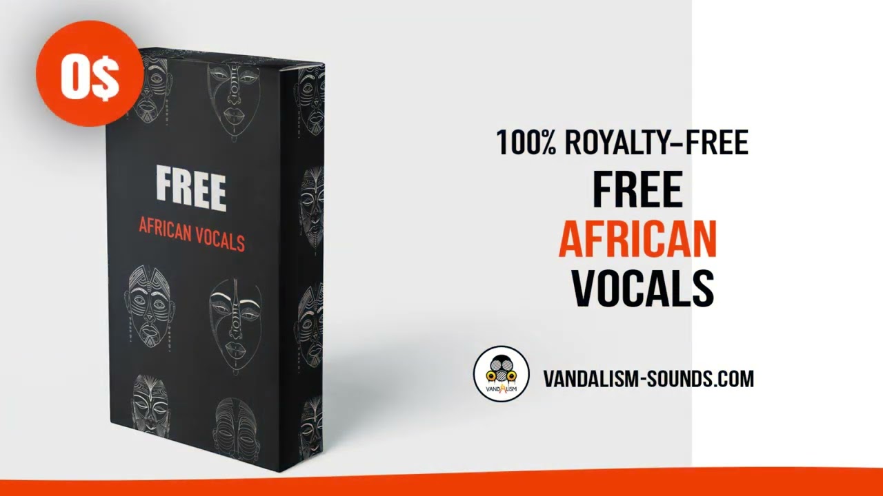 African Vocal Loops 100% Royalty Free | Afrobeats Vocals, Afro House Vocal Samples