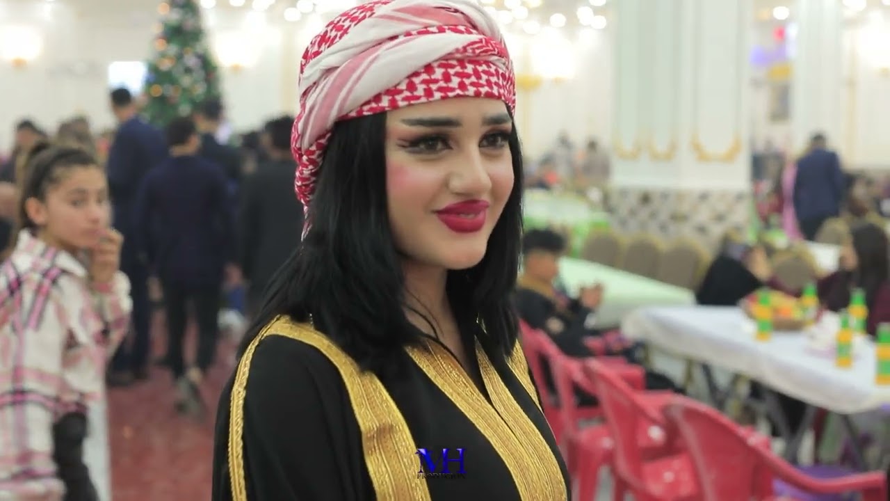 الفنانة عيدة شنكالي من حفلة راس السنة في قاعة جوان في خانصور تصوير كروب مازن هسكاني 07516621096