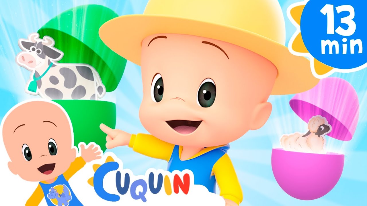 The Farm of Mr. MacDonald | Singing and Learning with Cuquin