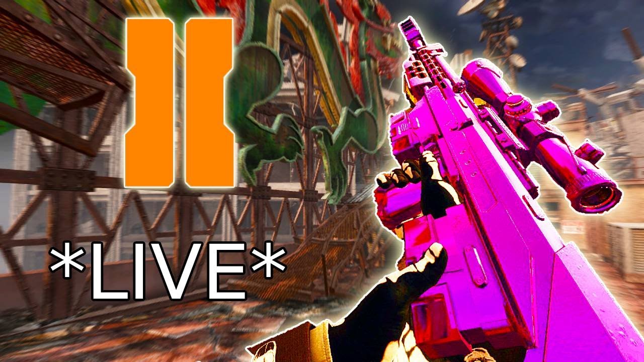 *LIVE* Snipers ONLY Challenge - Die Rise (BO2)