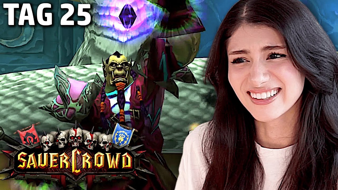 Wir gehen zurück in die Dungeons! SAUERCROWD Tag 25 (WoW Hardcore Event)