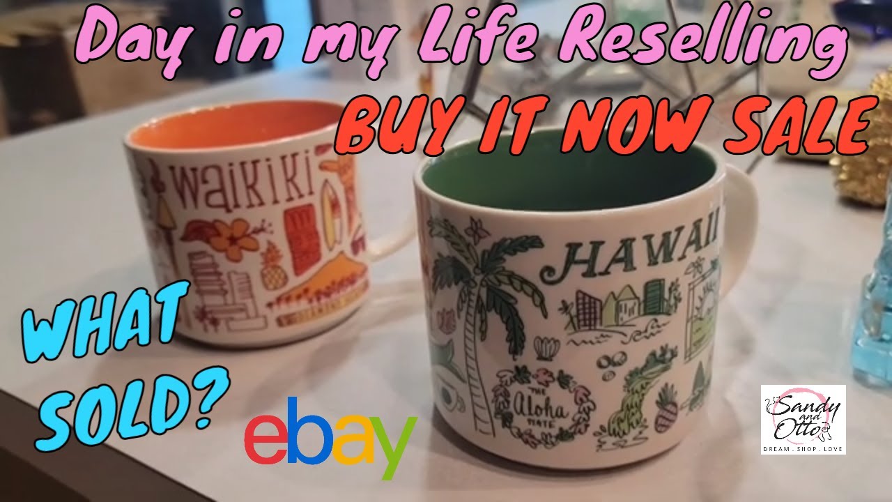 Savvy Selling: Making Money Thrifted Finds | Buy It Now Sale | Full-time Reseller Vlog #thrifting