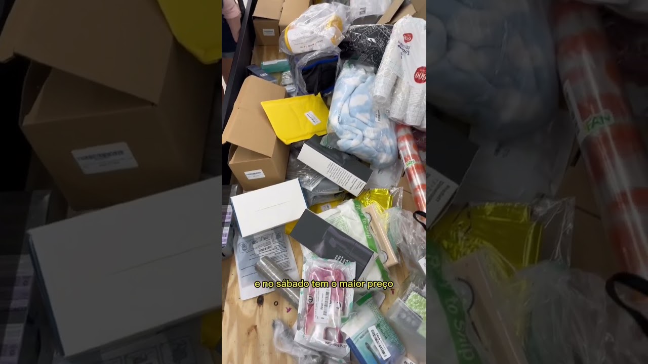 VOCE NÃO VAI ACREDITAR NO PREÇO DESSA LOJA | PRODUTOS RETORNADOS AMAZON EM ORLANDO