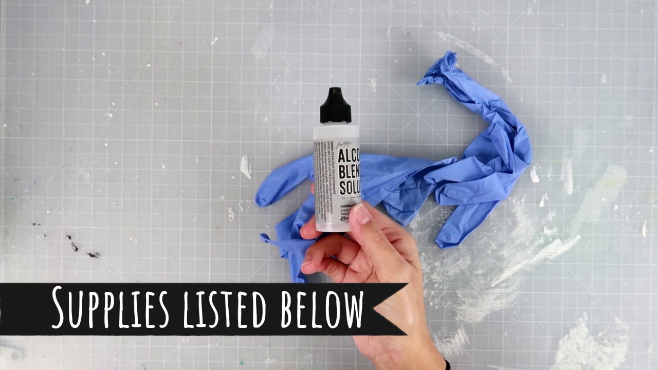 How to make your own alcohol blending solution