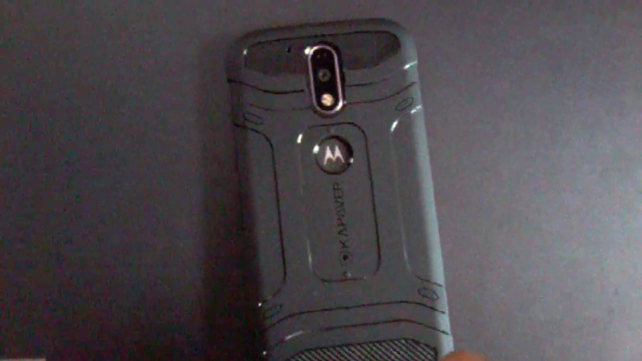 Moto G4 plus Kapaver Case