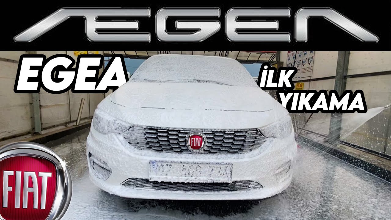 EGEA İLK YIKAMA ! - Yeni Araba Nasıl Yıkanır?