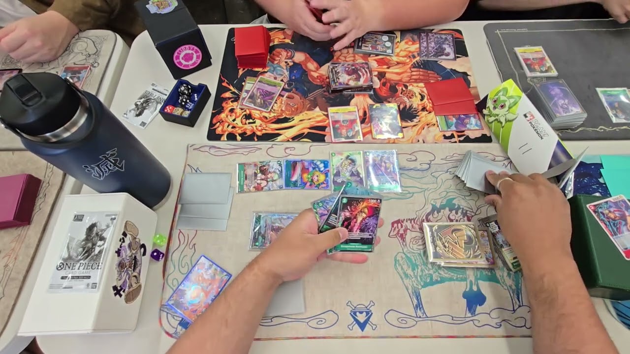 [OP-10] POV One Piece TCG: Bonney vs Yellow Kid