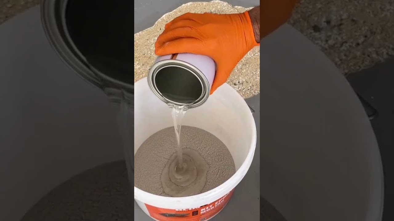 🔧 Kit Mortero Epoxi Blinker: Soluci&oacute;n Profesional para Reparaciones de Hormig&oacute;n