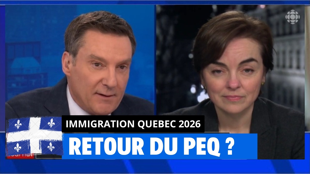 Ramener le PEQ Pour Deux Ans : Christine Fréchette Pour l'Immigration Québec