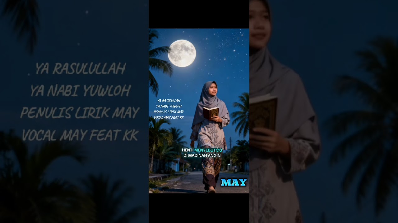 Ya Rasullullah Ya Nabi Yuwloh, sholawat bisa membuat hati tenang, damai, bercahaya pada jiwa & raga