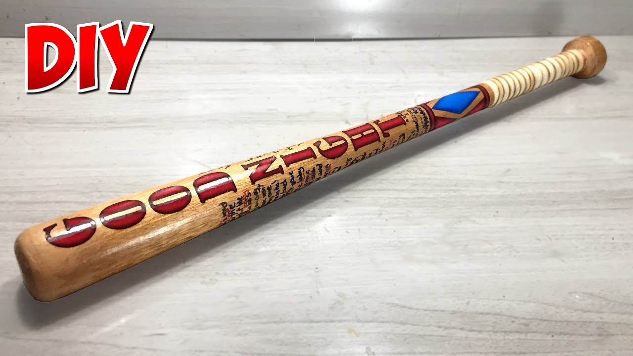 DIY Taco da Arlequina (Harley Quinn bat).