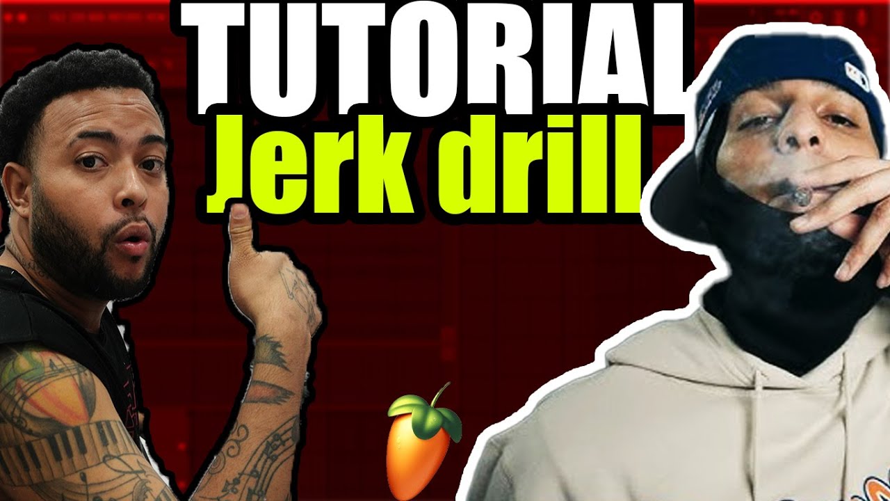 This is how you make a Jerk Drill BEAT from scratch in FL Studio.