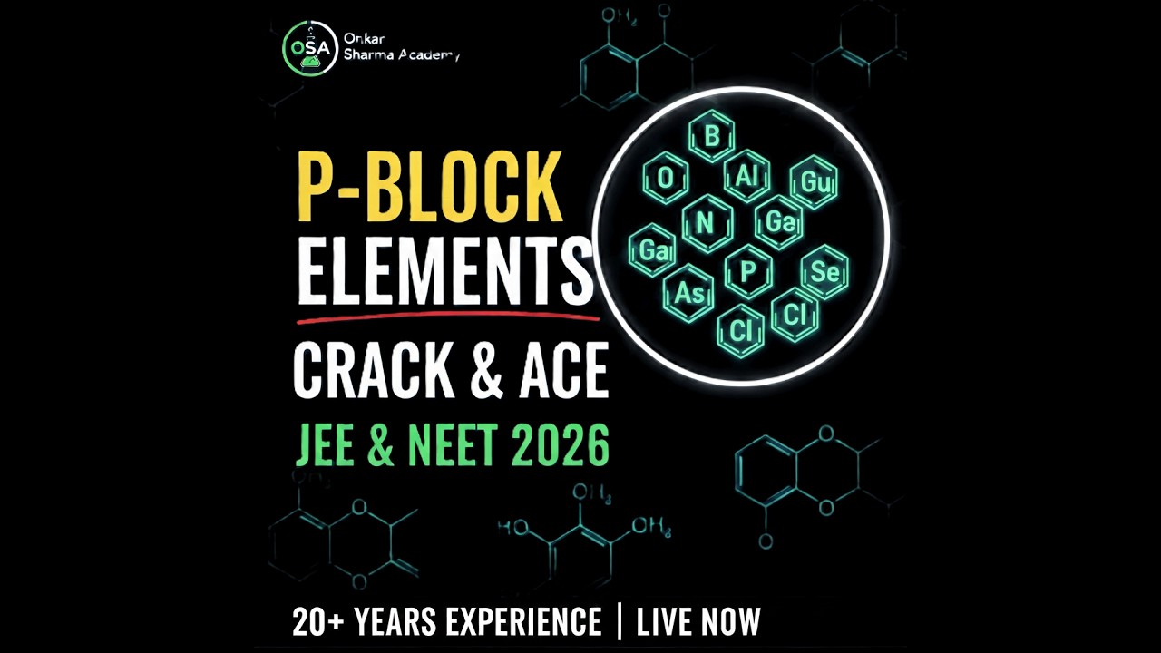 P-BLOCK GROUP 14 [L-01] BY ONKAR SHRAMA SIR