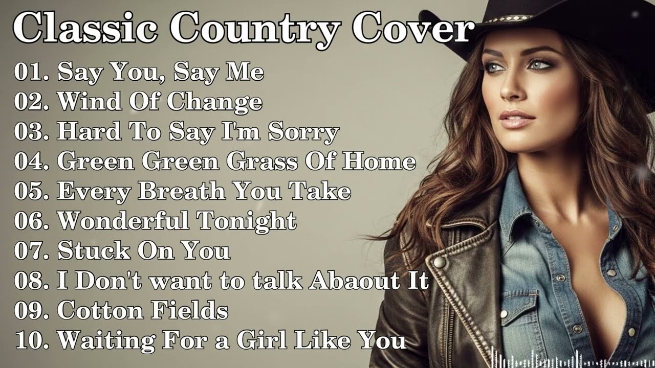 Say You Say Me, Wind Of Change | Classic Country Cover | Timeless 60s 70s 80s