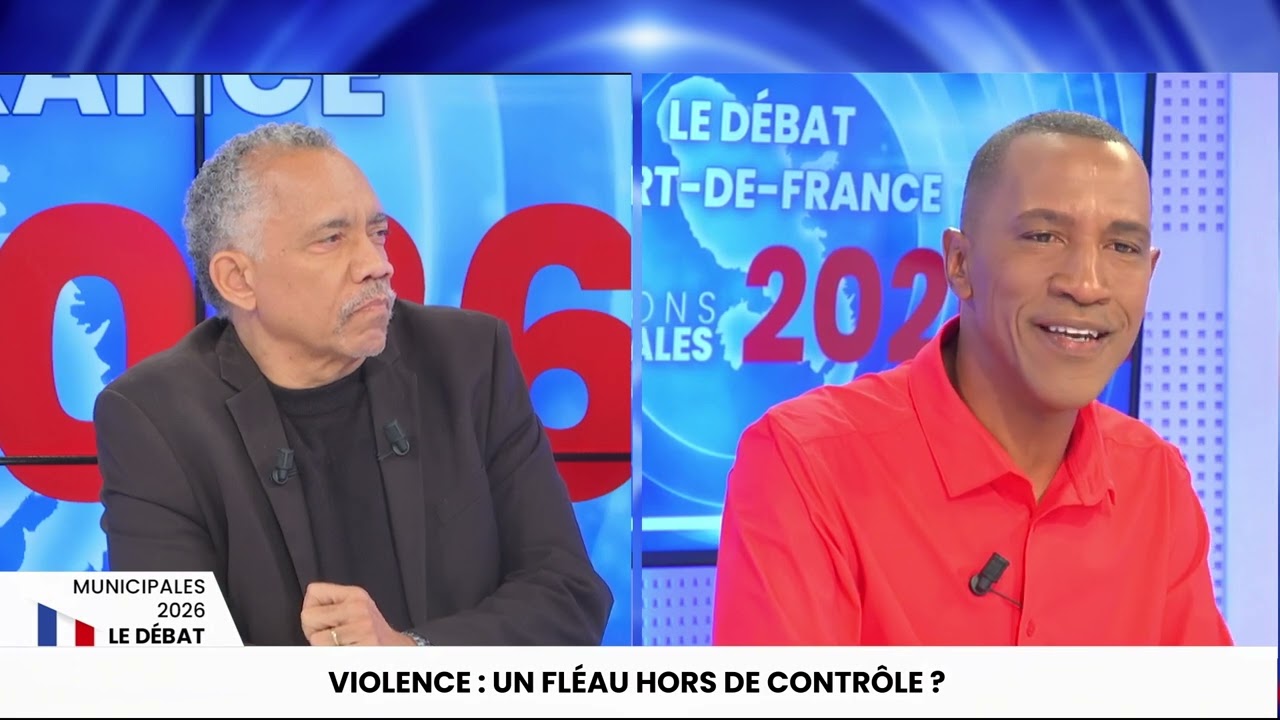 DÉBAT MUNICIPAL 2026 - FORT DE FRANCE