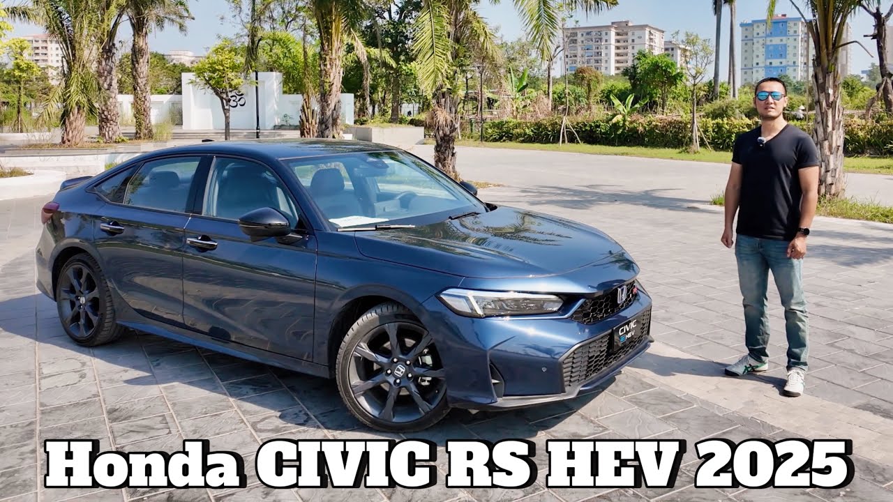 Honda Civic HEV 2025 - Đừng thử kẻo nghiện