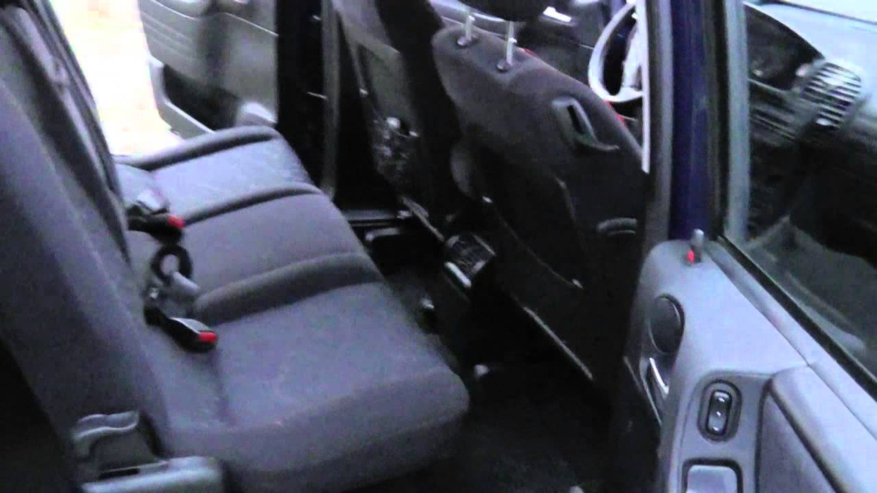 Opel Zafira 1,6 16v 1999