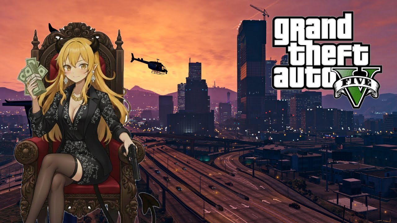 【GTA５】今日もある意味絶好調♪～84日目～