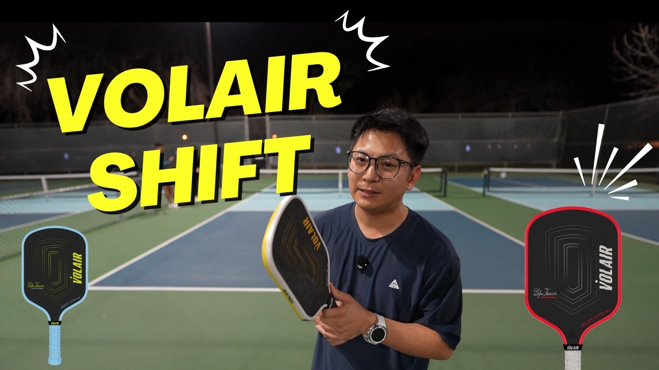 Volair Shift: 14mm Gen 4  Review and Gameplay | Pickleball Paddle Review