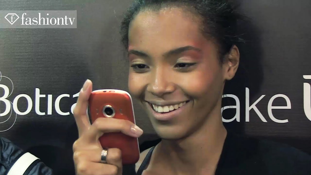 Beautiful Brazilian Models Backstage at Cantao Spring/Summer 2013 | FFW Fashion Rio | FashionTV