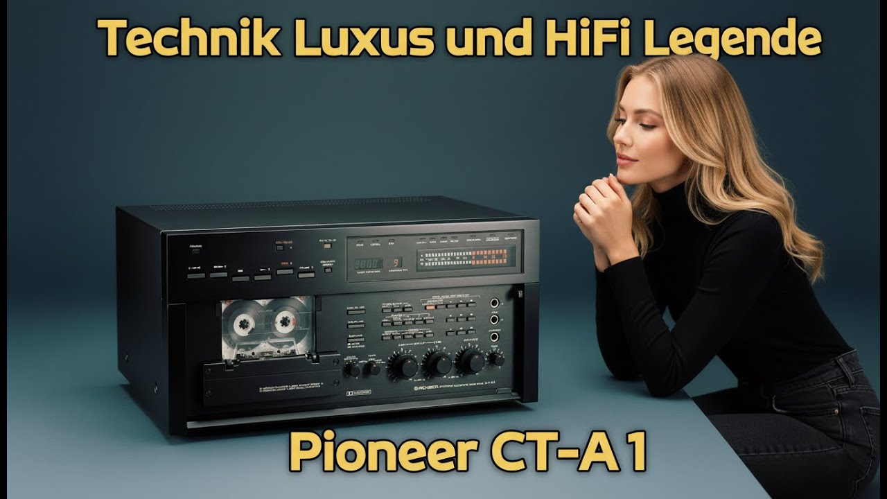 Pioneer CT-A1 Technik Luxus und HiFi-Legende