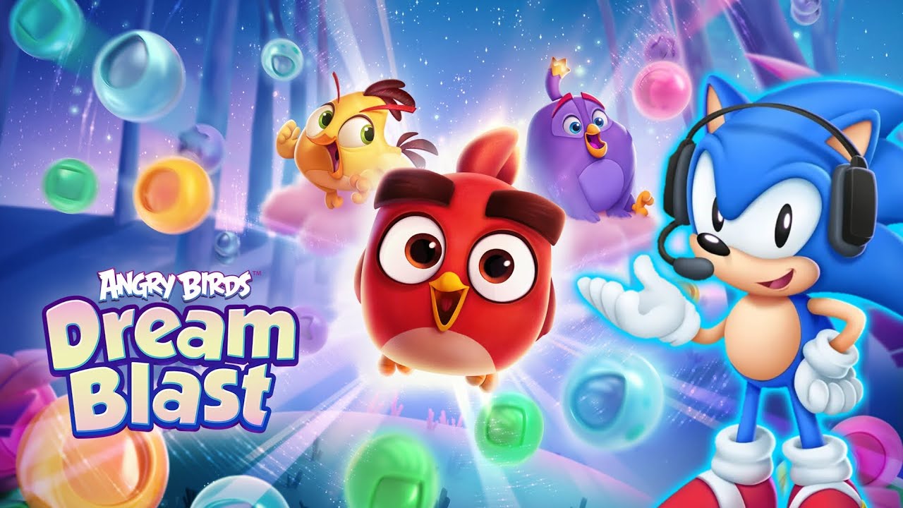 Sonic's Speedy Event in Angry Birds Dream Blast