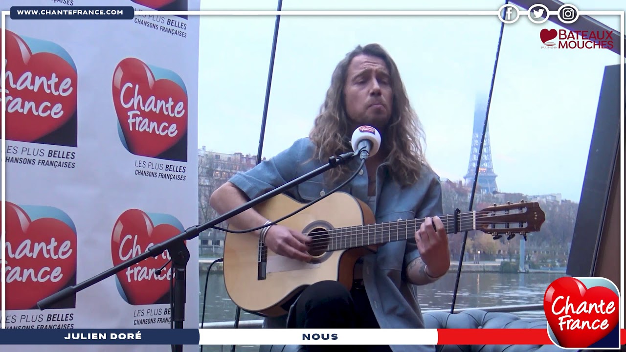 Julien Doré - Nous (Session CHANTE FRANCE)