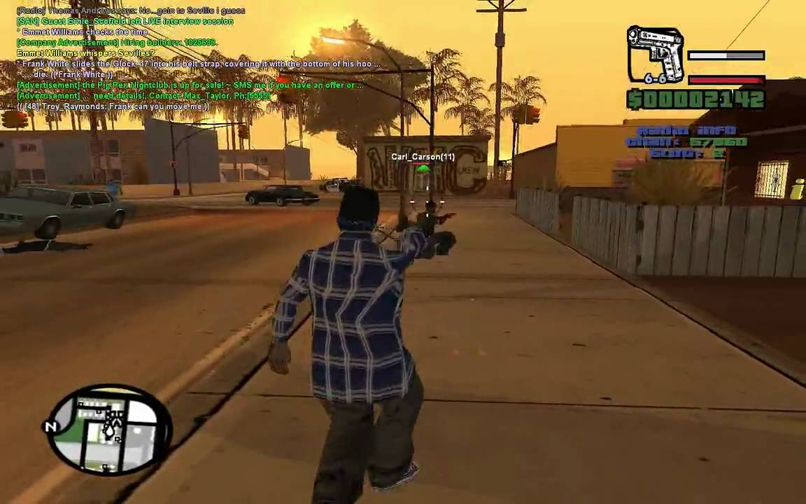 LS:RP.COM - Ganton Blocc Crips