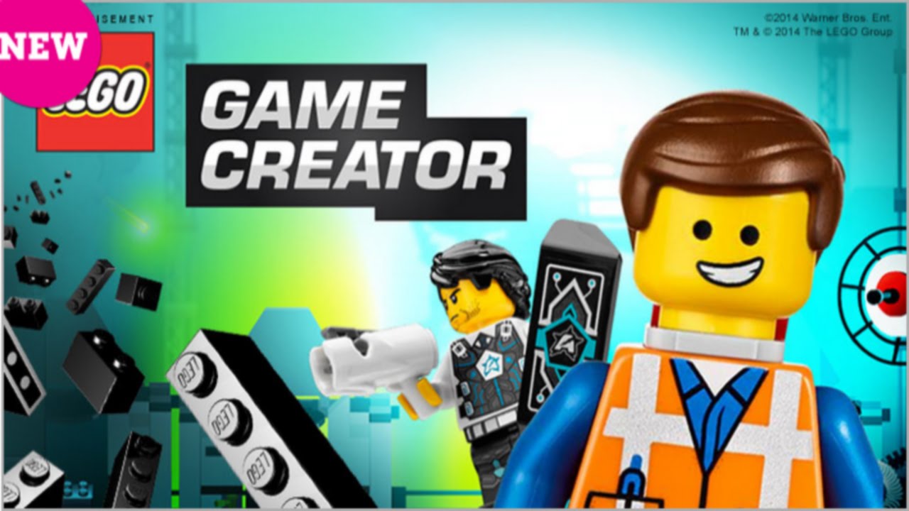 Cartoon Network Games: Lego - Lego Game Creator