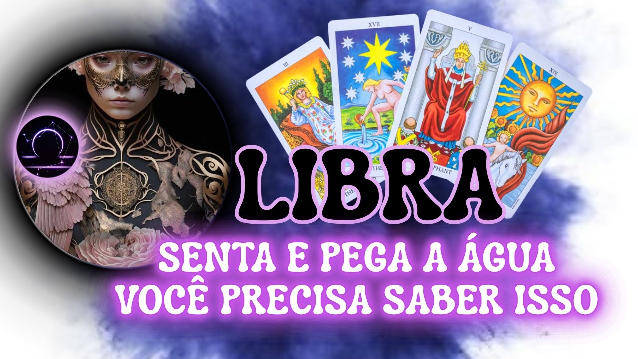 LIBRA ♎ SENTA AGORA E SE PREPARA! ESSA PROPOSTA VAI TIRAR SEU SONO....