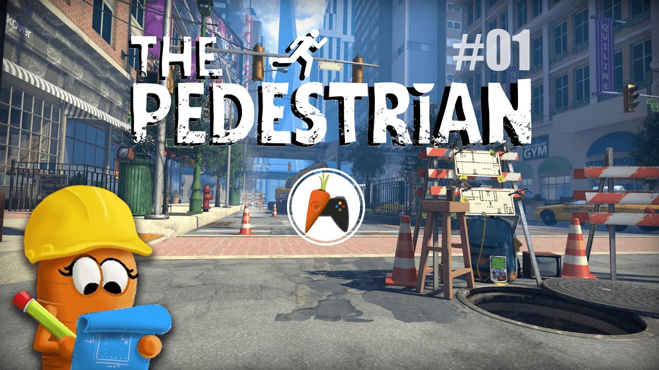The Pedestrian #01 🏃‍➡️ Ich fühle mich so 2,5D!