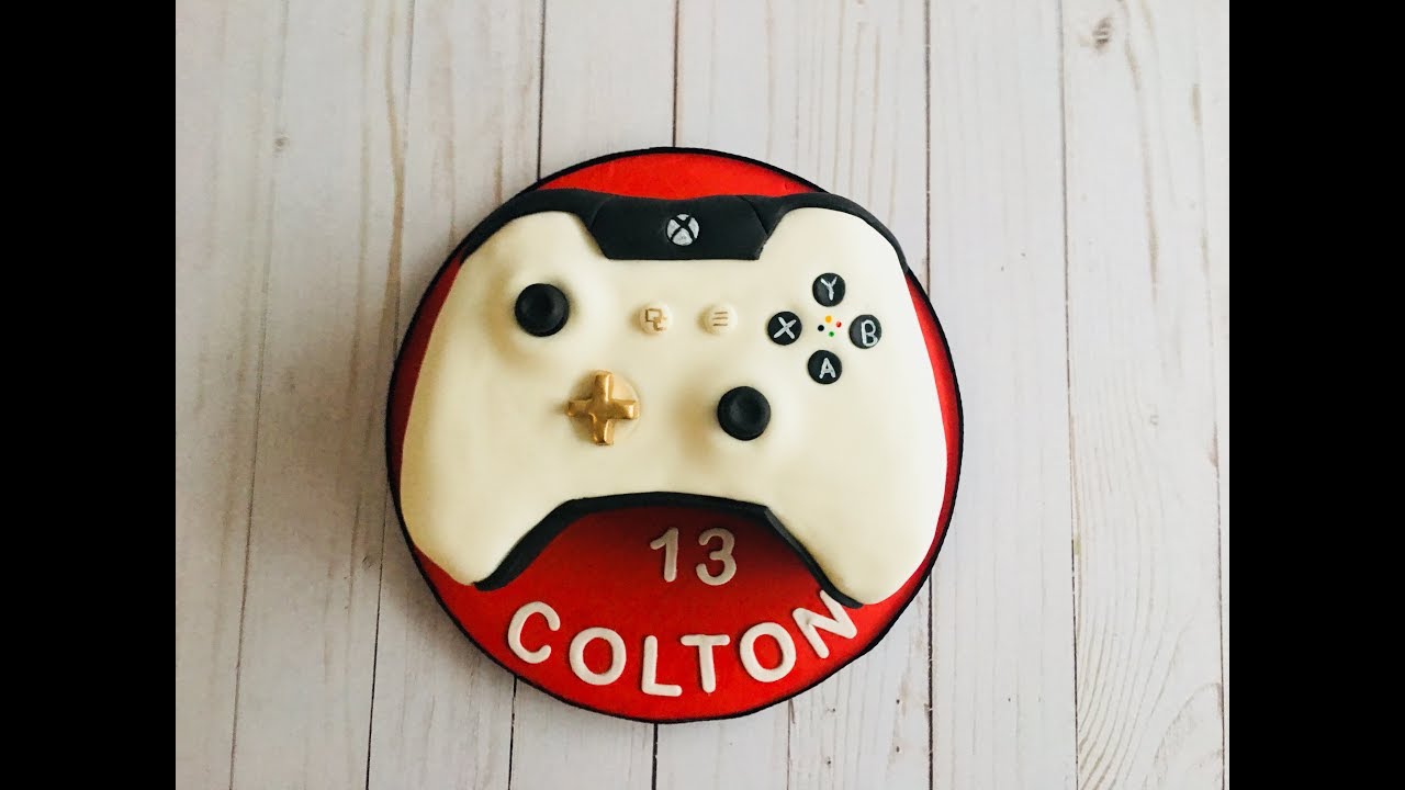 How to make an Xbox Controller cake