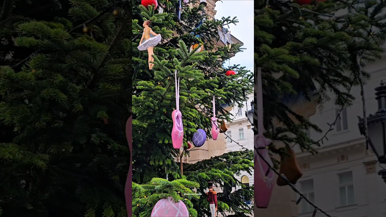 Le sapin de l’Opéra de Budapest🎄 
