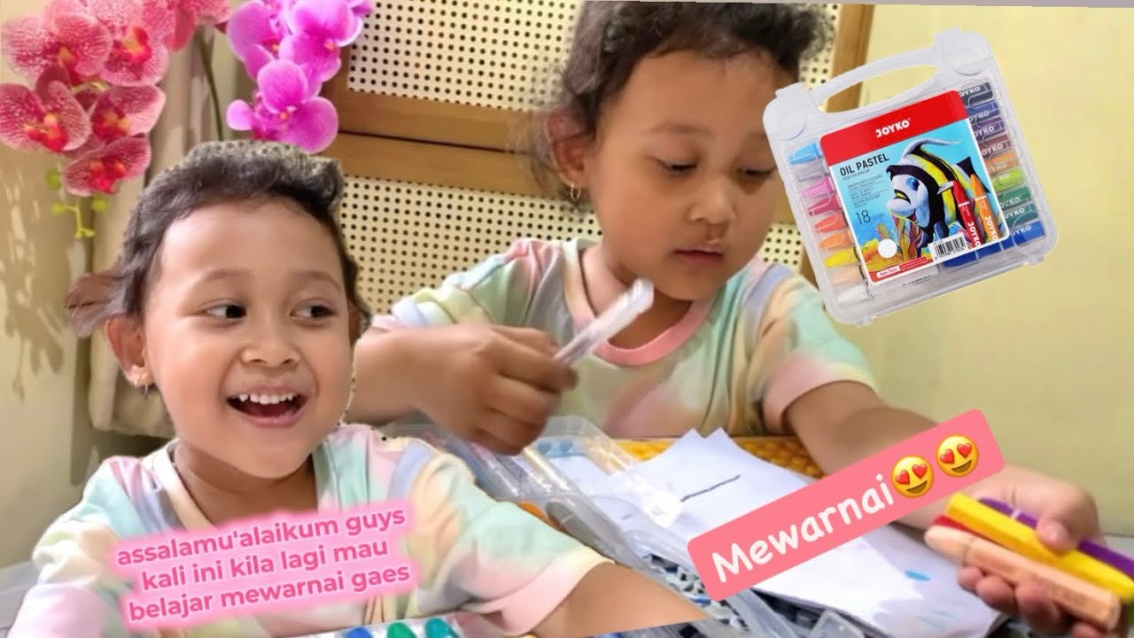 Mewarnai dan Menggambar| vlog
