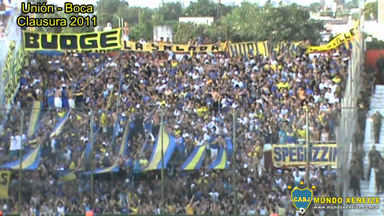 Uni&oacute;n 0 - Boca 0 / Clausura 2012