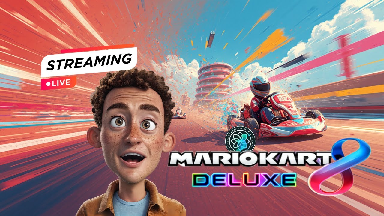 TALKING SWITCH 2 AND PLAYING MARIO KART 8!!!
