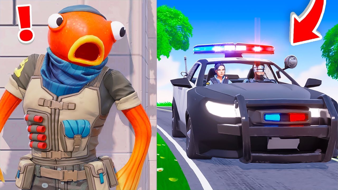 Puse 1,000 Jugadores a Cazarme en Fortnite!