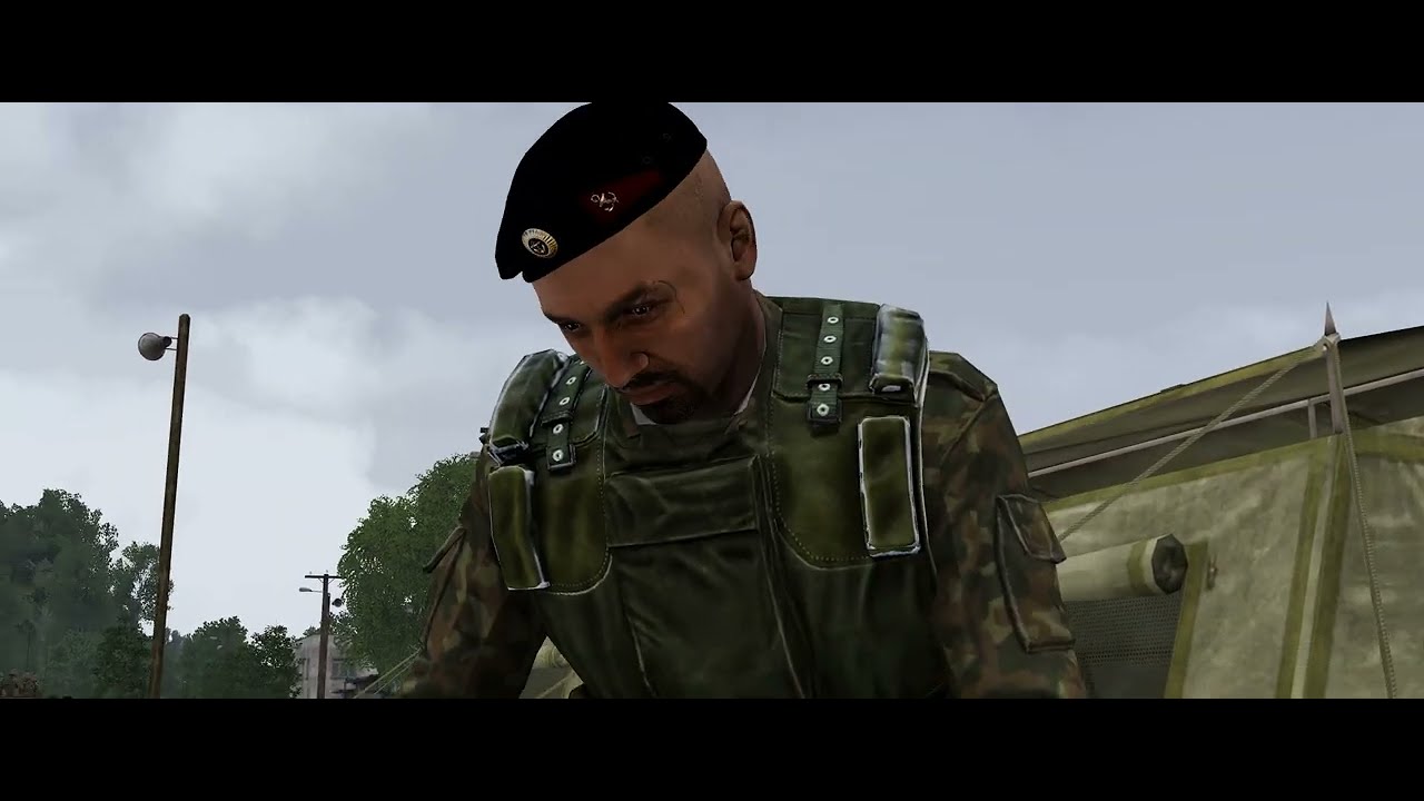 Intro z misji Neither of us - Arma Coop Corps | ArmA 3
