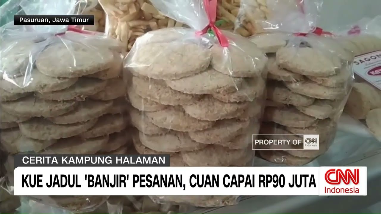 Kue Jadul 'Banjir' Pesanan, Cuan Capai Rp 90 Juta