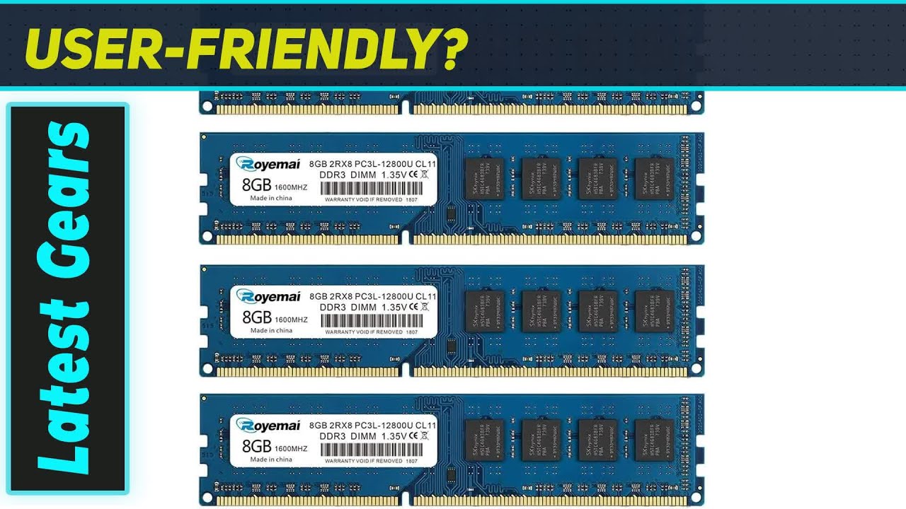 Best Upgrade? DUOMEIQI 32GB DDR3 RAM Kit Install & Test
