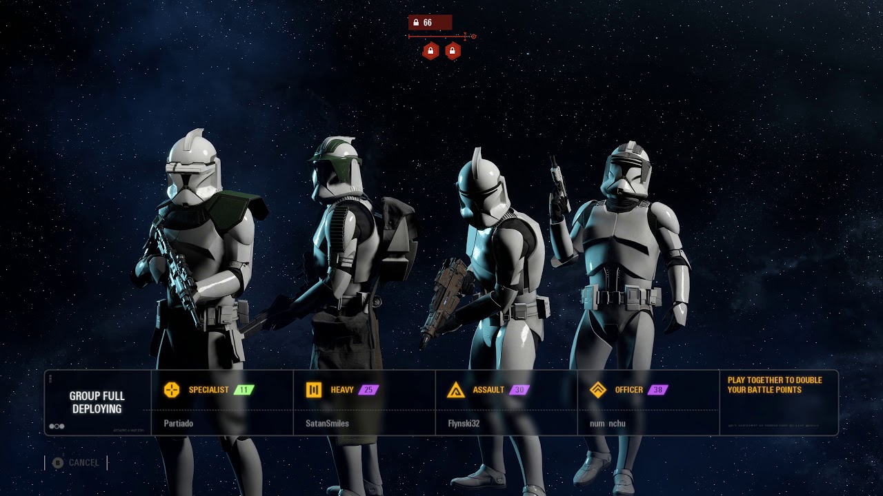 Phase 1 Clones on Kashyyyk - Star Wars Battlefront 2 Galactic Assault