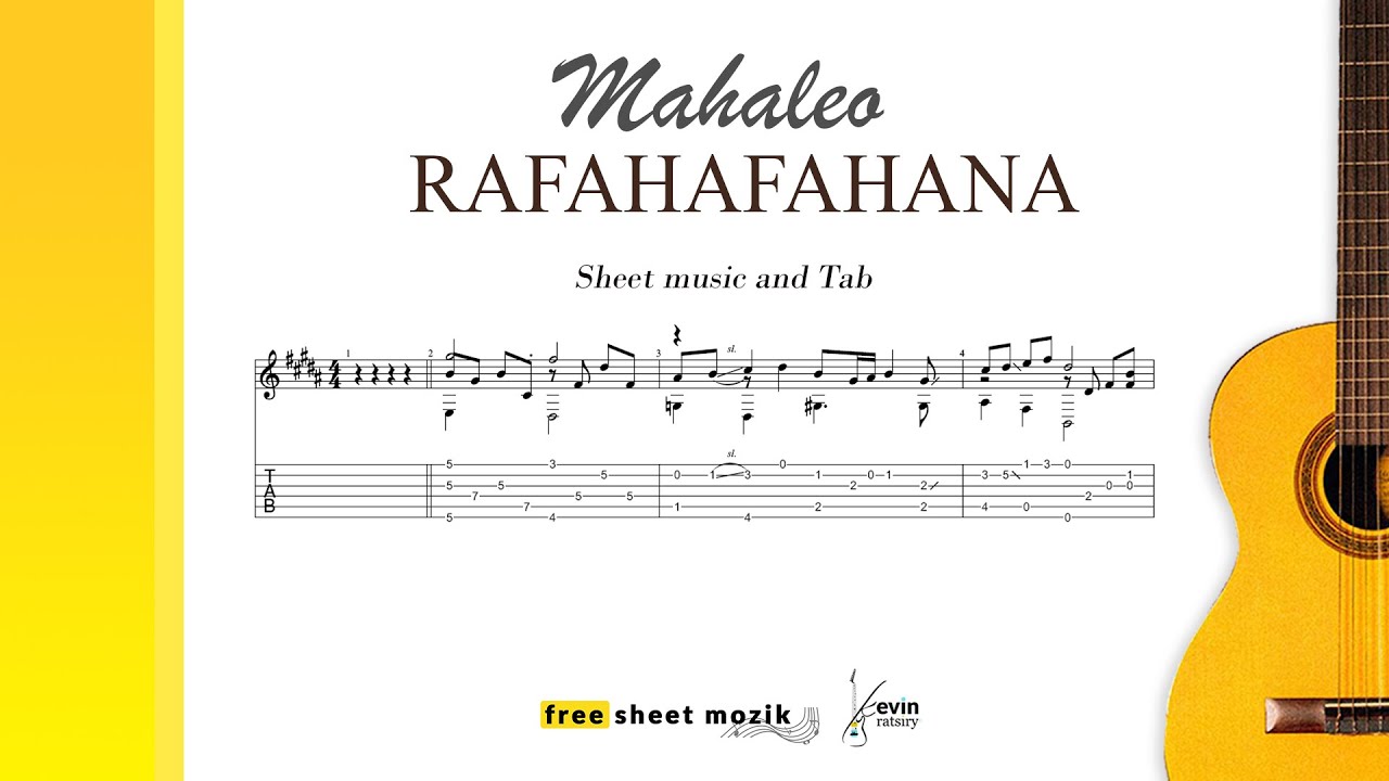 Mahaleo - Rafahafahana (TAB)