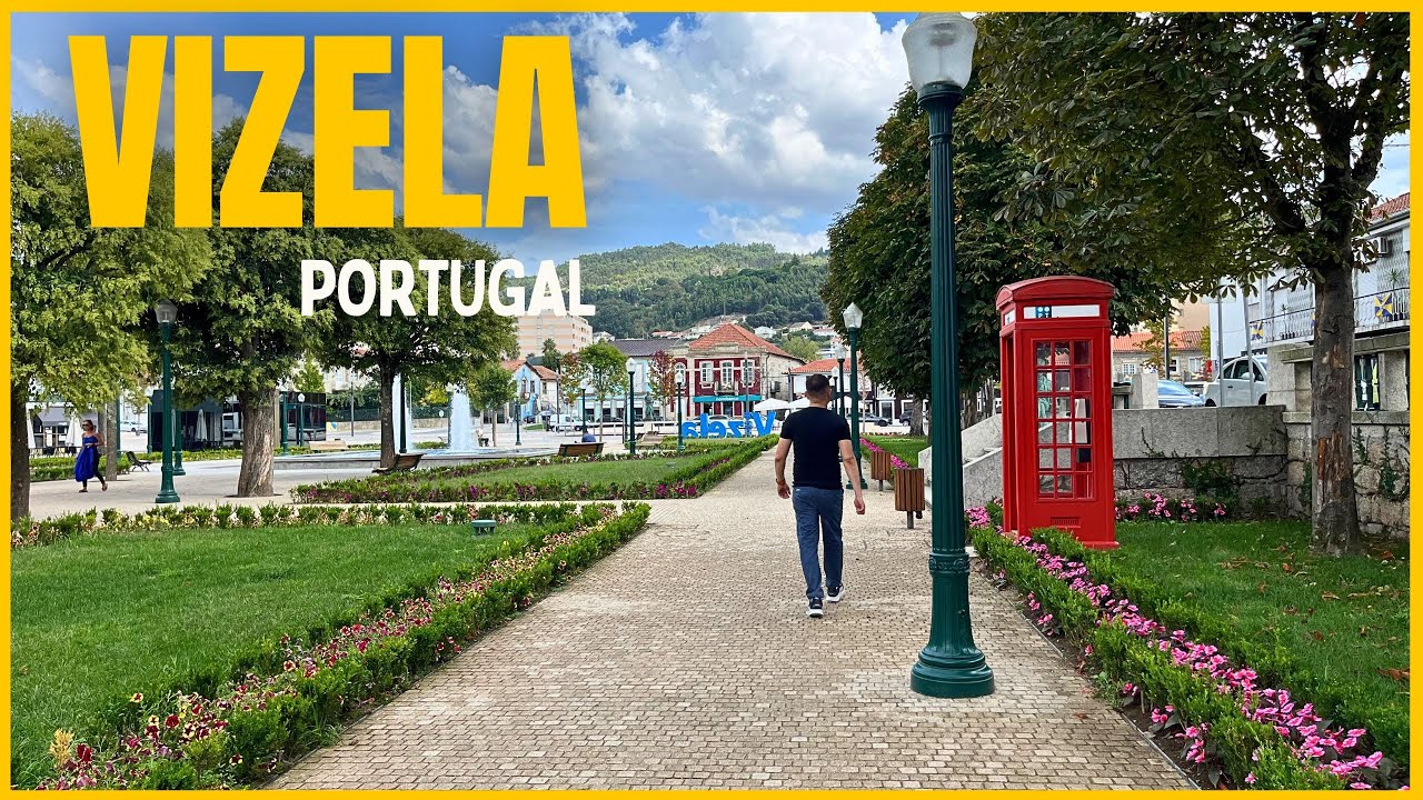 VIZELA: A CIDADE DE ÁGUAS CURATIVAS | Braga  #Conhecendoportugal Ep 05