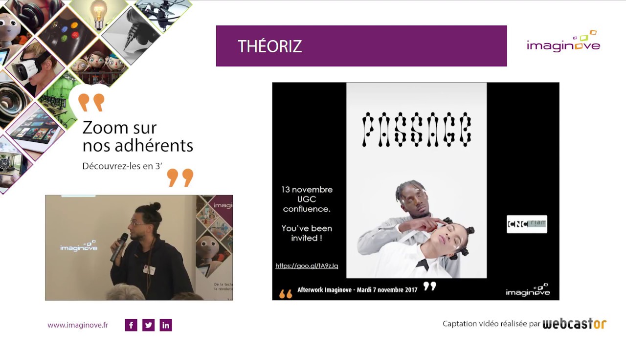 Pitch de Théoriz studio