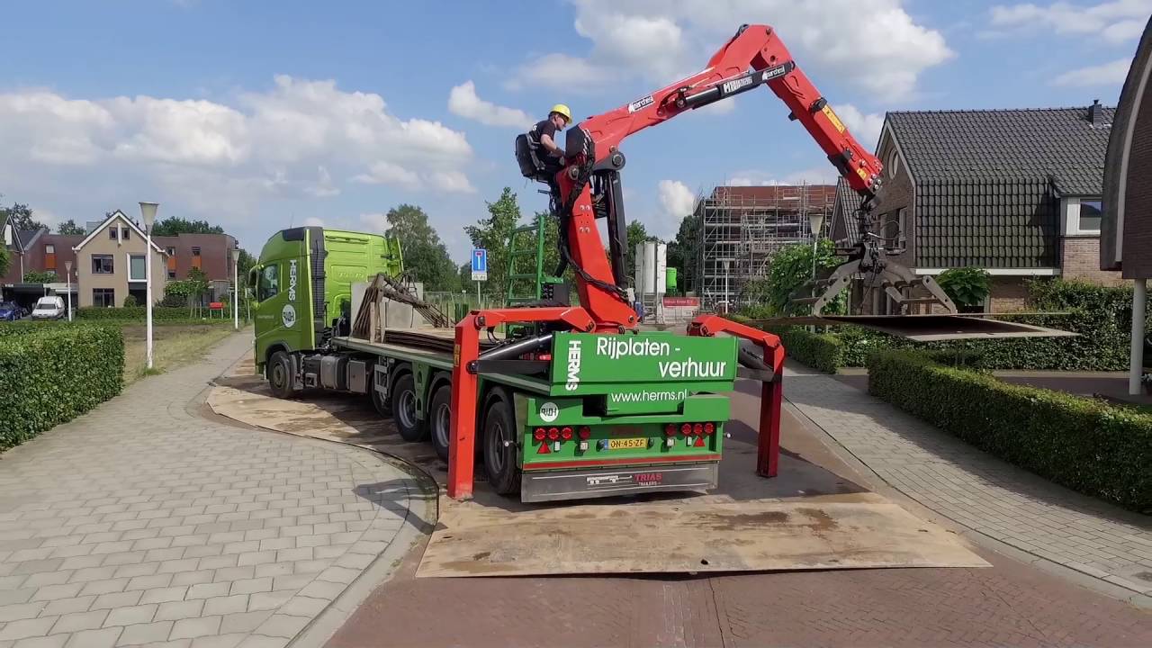 W. Herms & Zn BV | Rijplaten verhuur | Epe, Doetinchem, Amersfoort