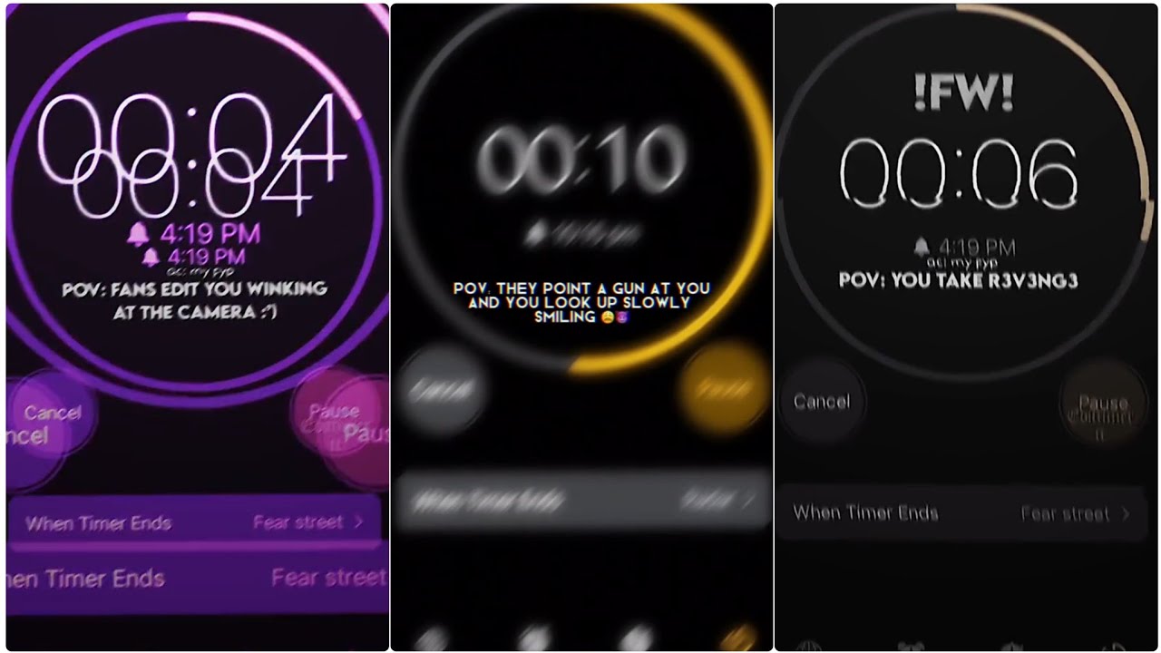 New Timer Povs to enjoyy♡▪︎|| tiktoks *description*