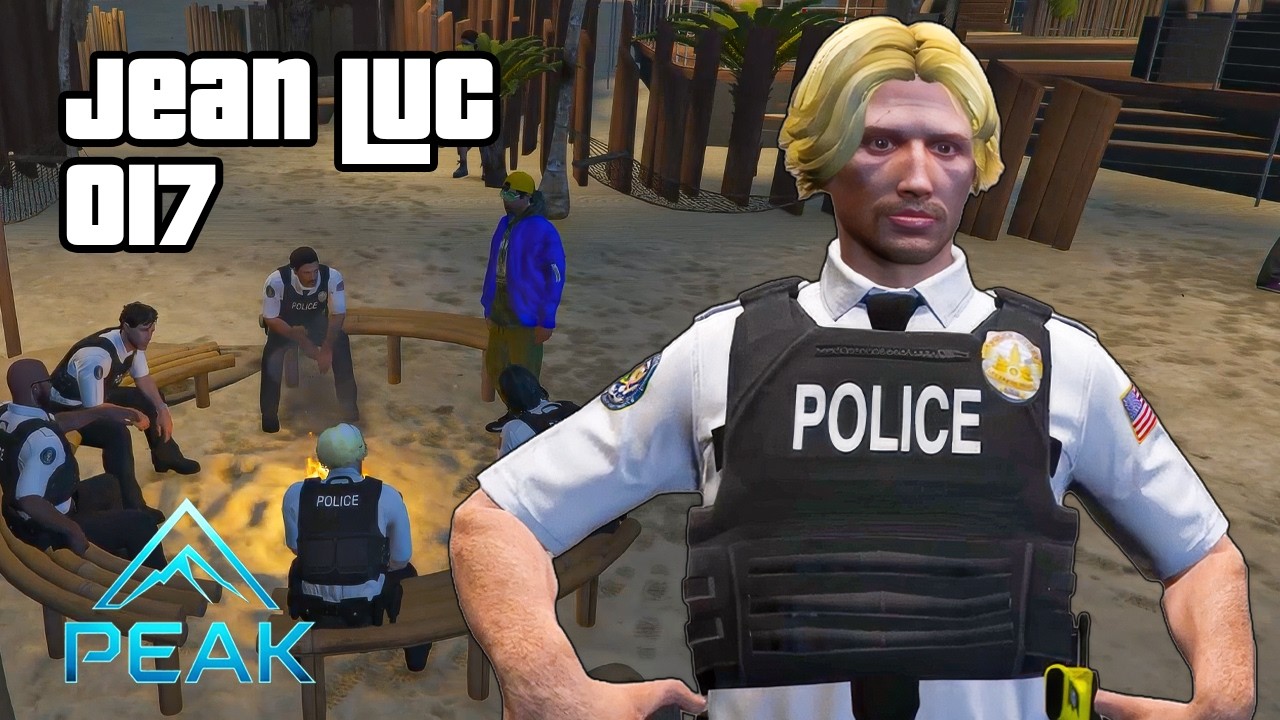 Besprechung und KLINGELSTREICH am Lagerfeuer | Jean Luc auf Peak RP | GTA RP Folge 17