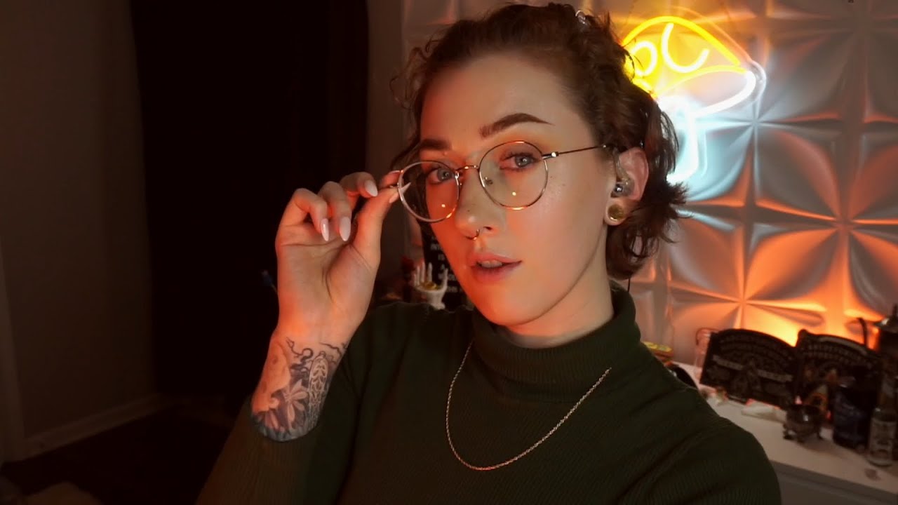 ASMR | 🦊 Cozy Autumnal Shop RP (Whispered, Detailed Explanations, Tapping)